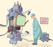Human and the machine