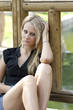 Chica rubia Chica rubia