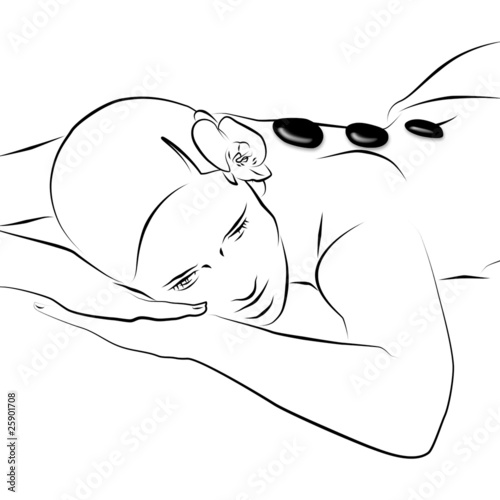 Illustration: Spa Abstract Spa Abstract
