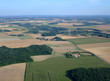 Aerial view of South Loiret department Aerial view of South Loiret department