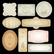 Vector Labels Template Vector Labels Template
