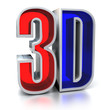 3d movie sign