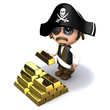 3d Pirates  gold