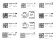 Black german postmarks