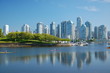 City skyline