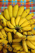 France, Martinique, étal de bananes au marché France, Martinique, étal de bananes au marché