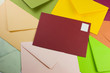 Colorful letters