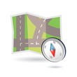 map icon gps system map icon gps system