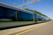 British Commuter Train