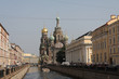 canal église saint sauveur st petersbourg