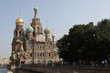 panorama sur l'église du saint sauveur st petersbourg
