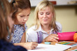 Hilfestellung in der Grundschule