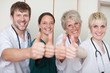 teamwork im krankenhaus