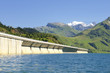 barrage de Roselend barrage de Roselend