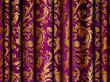 Violet Luxury Curtain