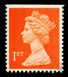English Used First Class Postage Stamp, circa 1998