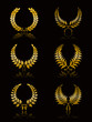 Set of Wreath