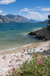 spiaggia, lago di garda