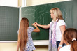 Unterrichtssituation in der Grundschule