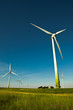 Wind Turbine - alternative and green energy source Wind Turbine - alternative and green energy source