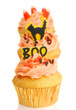 Three Halloween Cupcakes