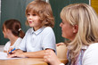 Unterrichtssituation in der Grundschule
