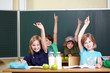 Schüler melden sich Schüler melden sich
