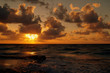 coucher de soleil  ...kabylie maritime
