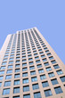 High rise building taken from below