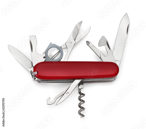 Foto: Swiss army knife Swiss army knife