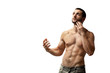Sexy man Posing