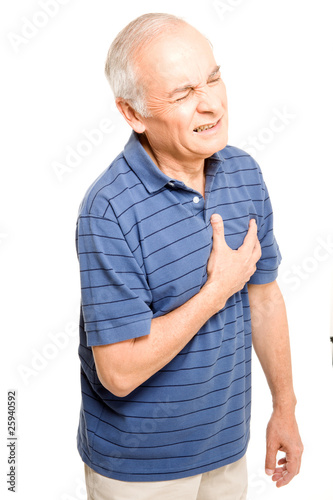 Photo: Suffering heart attack Suffering heart attack