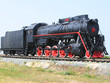 The old steam locomotive.