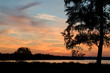 Sunset in Southern Sweden