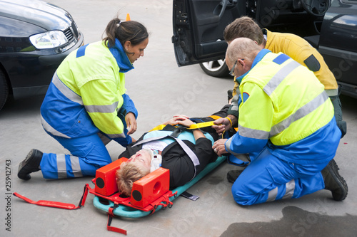 Photo: Emergency medical services Emergency medical services