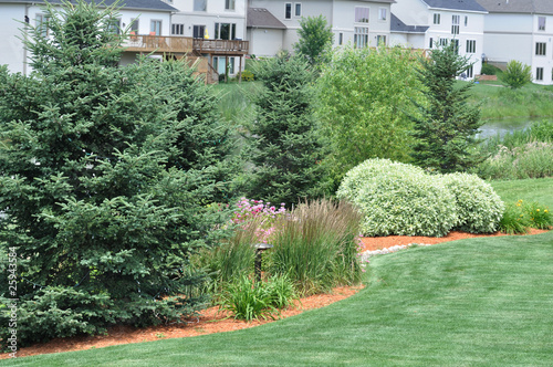 Photo: Backyard Landscaping Backyard Landscaping