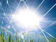 Solar energy concept