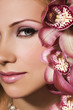 Photo: Pink Orchids Pink Orchids