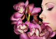 Photo: Pink orchids Pink orchids
