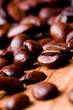 fried coffee beans