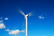 Moving wind turbine