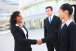 Diverse Attractive Business Team