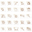 Icons gezeichnet