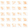 Icons gezeichnet