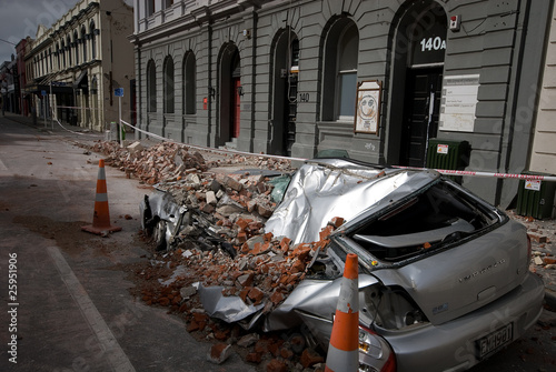 Photo: earthquake earthquake