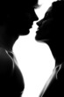Young caucasian couple