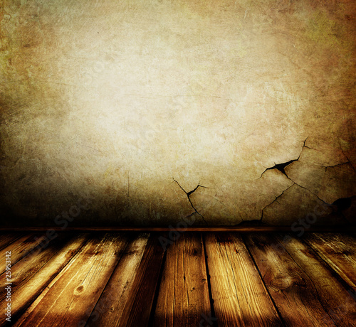 Photo: Grungy Room interior Grungy Room interior