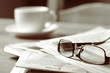 Foto: Newspaper and Coffee Newspaper and Coffee