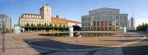 Foto: Leipzig, Augustusplatz Leipzig, Augustusplatz