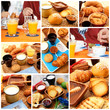 prima colazione collage
